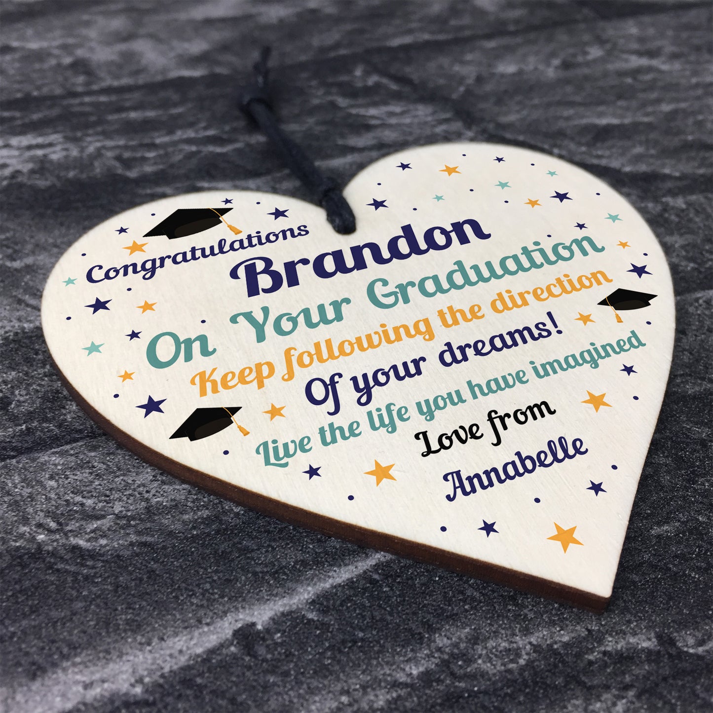 Graduation Gift For Him Personalised Graduation Gift For Her Uni