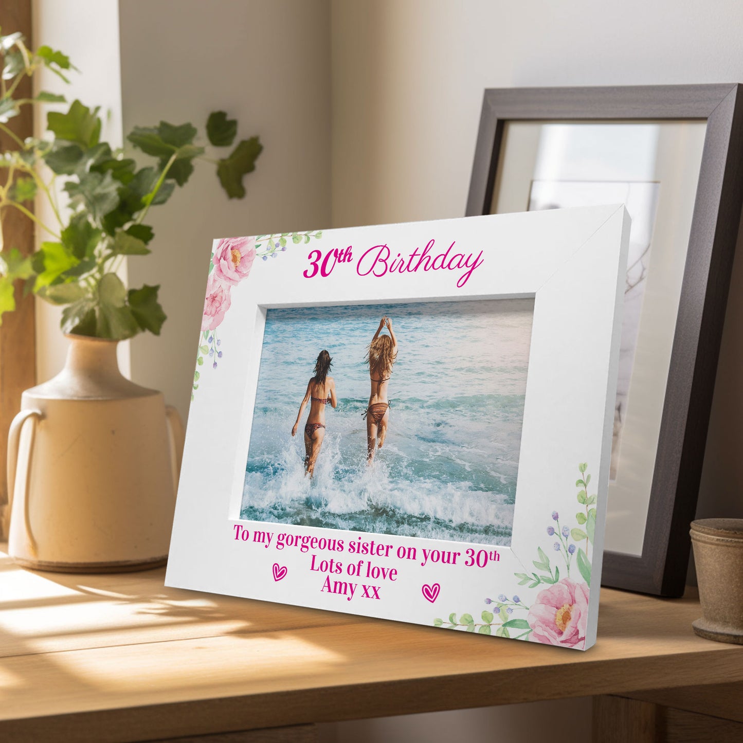 Personalised 18th 21st 30th Birthday Gift For Sister Friend Mum