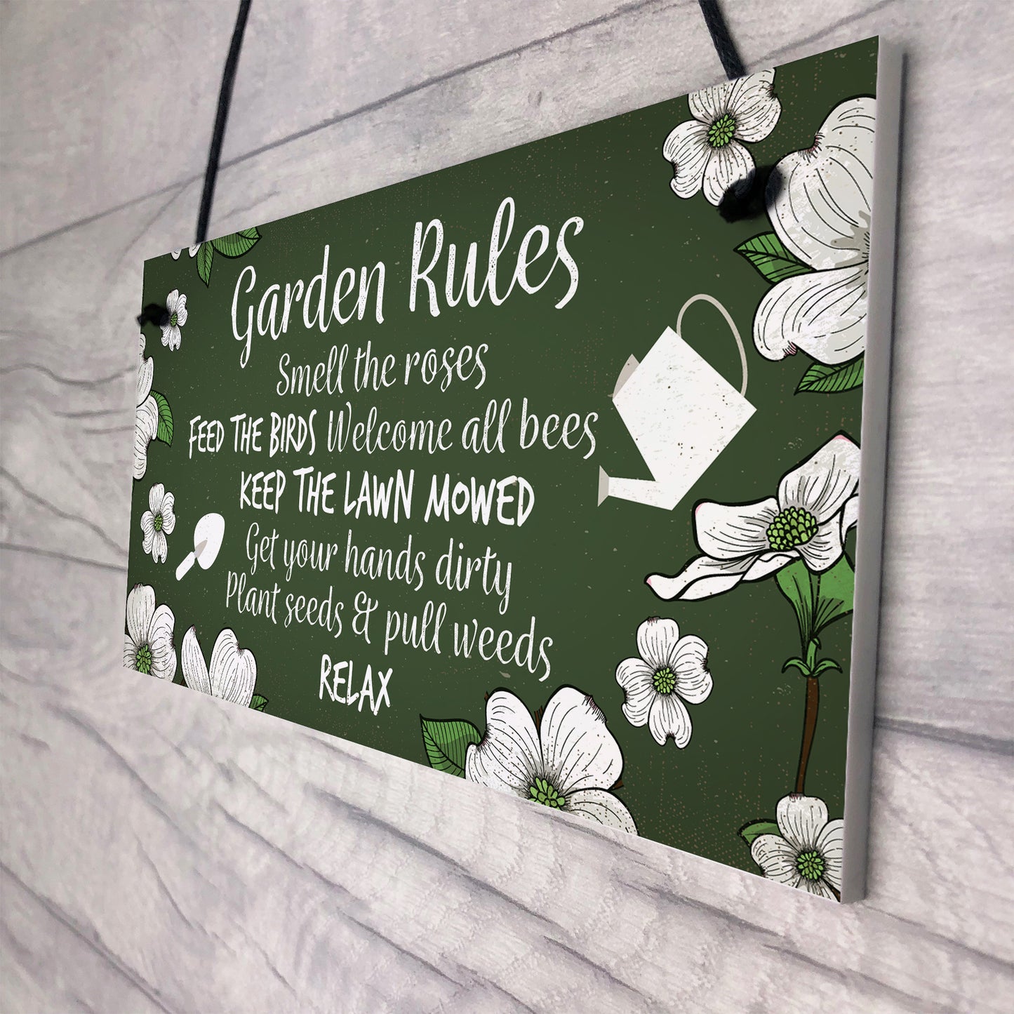 Garden Sign Outdoor Novelty Plaque SummerHouse Garden Shed Gift