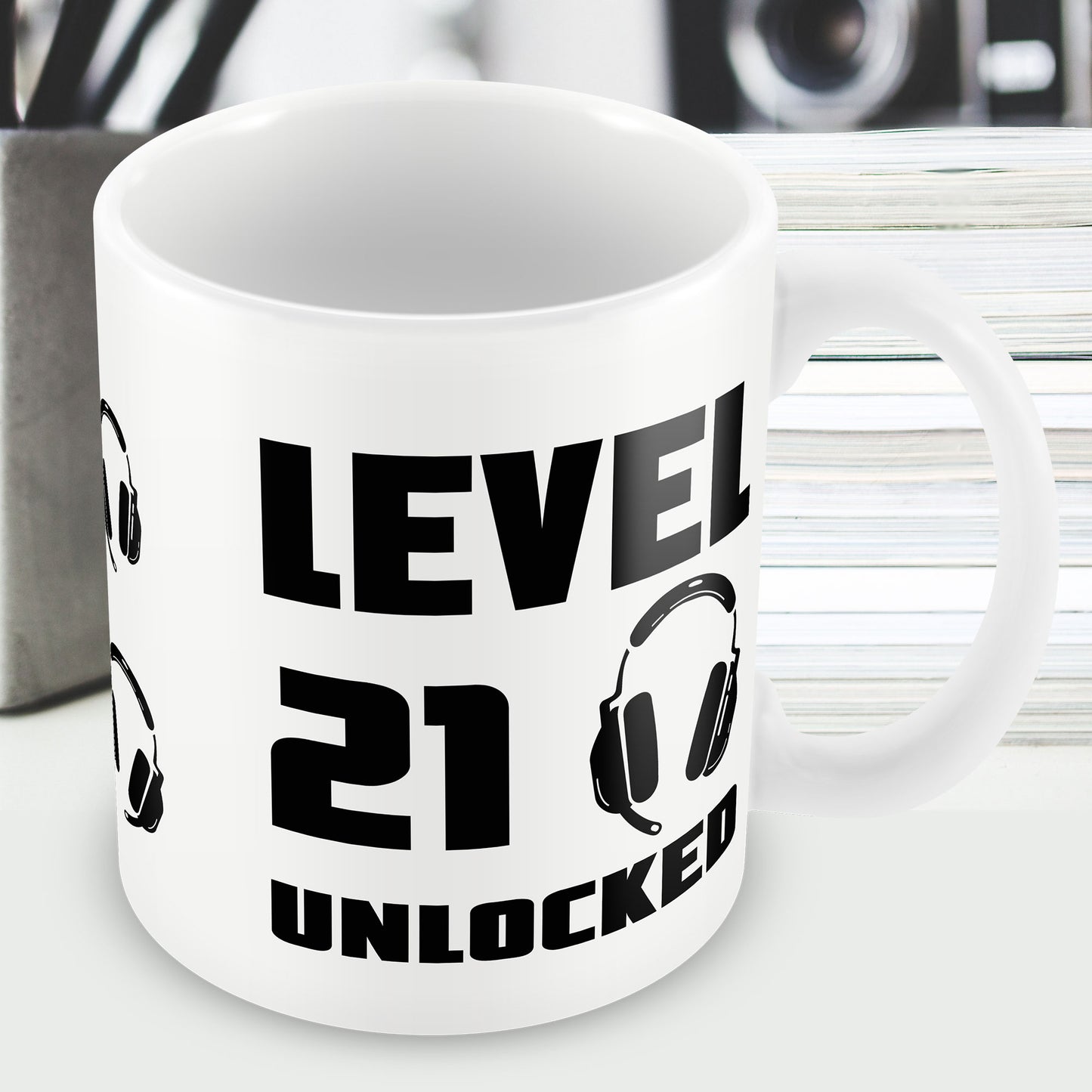 21st Birthday Gift For Gamer Funny Mug Gift For Son Brother