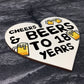 18th Birthday Cheers And Beers Funny 18th Birthday Gifts For Son