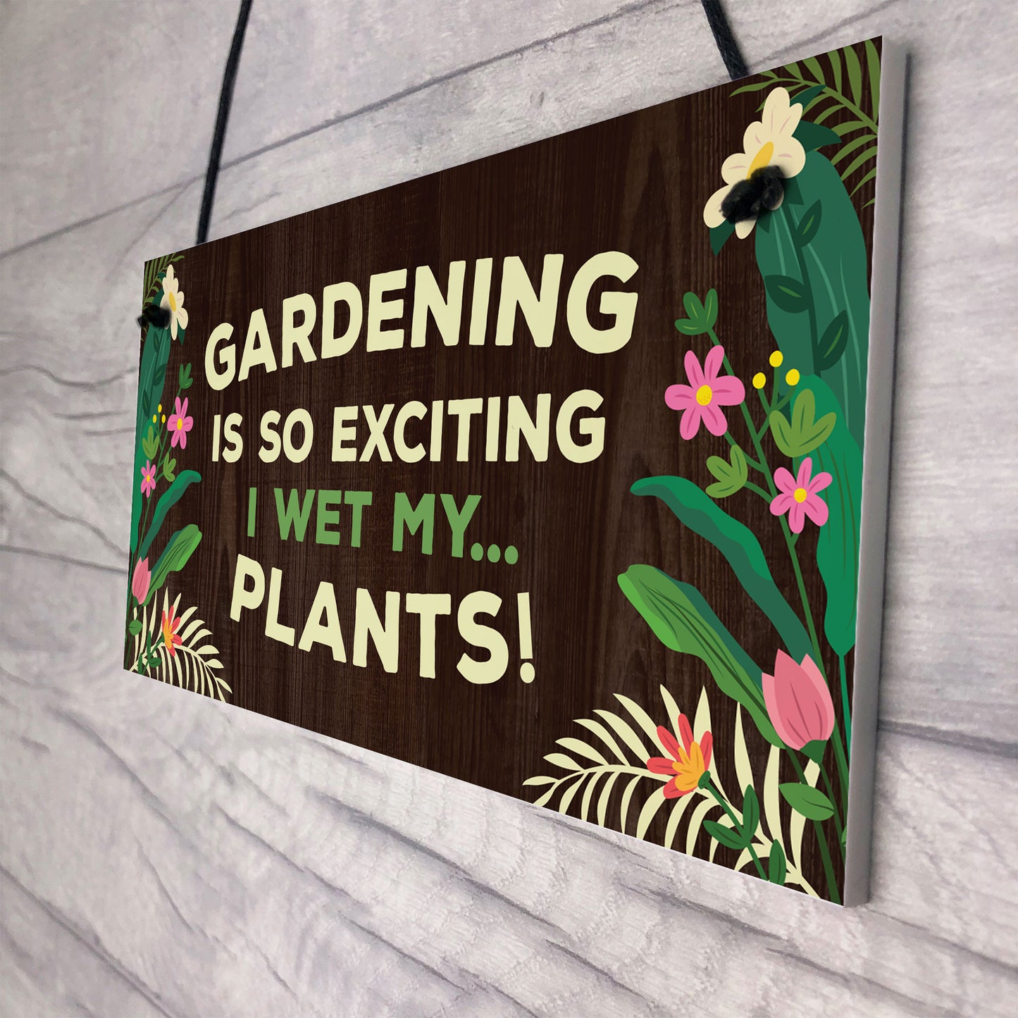 Gardening Gifts Funny Garden Sign Gift For Her Garden Shed