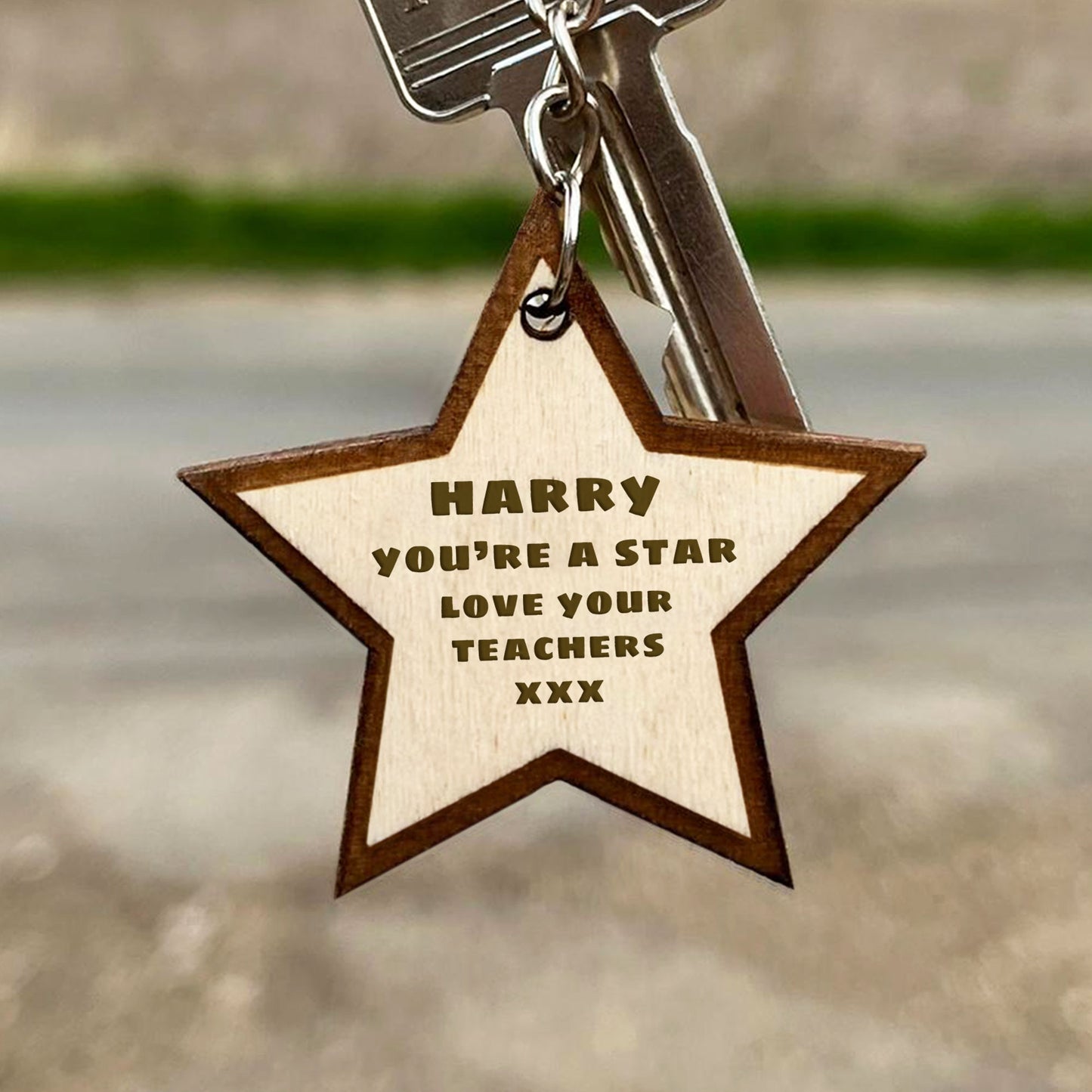 Personalised School Leaver Gift From Teacher Pupil Gift Star