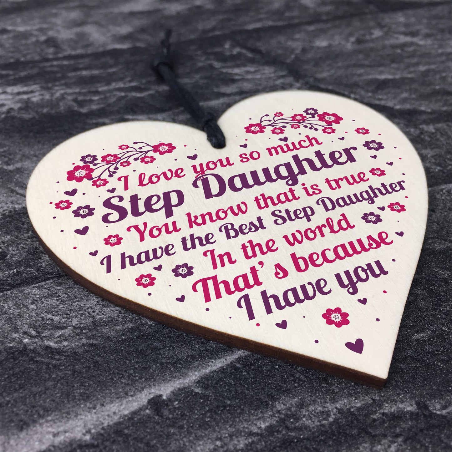 Daddy Daughter Gifts Mother And Daughter Gifts Wooden Heart