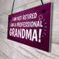 GRANDMA Gift Plaque Grandma Christmas Birthday Grandma Gift