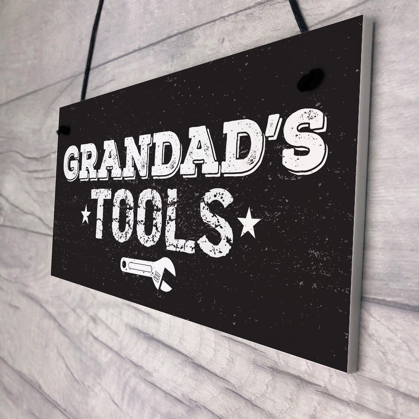 Garage Signs For Men Garden Shed Door Plaque Dad Grandad Gift