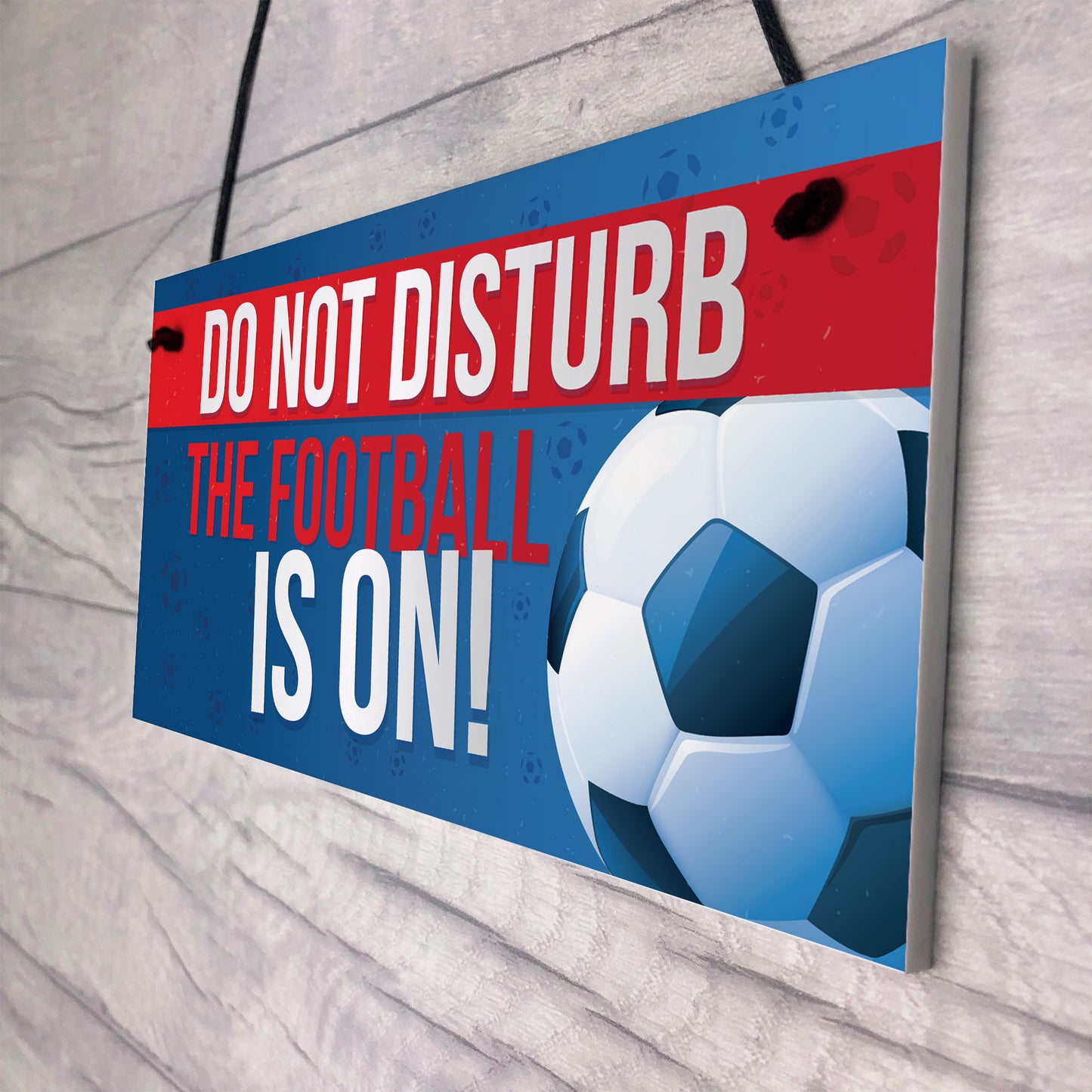 Do Not Disturb Football Pub Bar Man Cave Signs World Cup