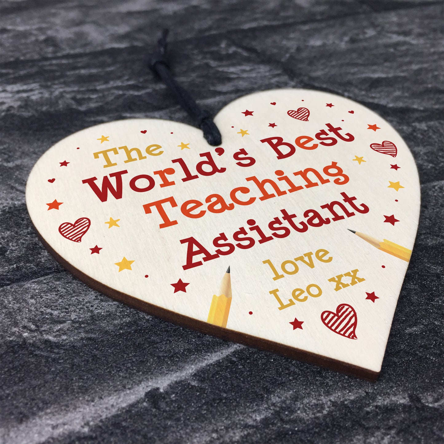 Best Teaching Assistant Gift Personalised Thank You Leaving Gift