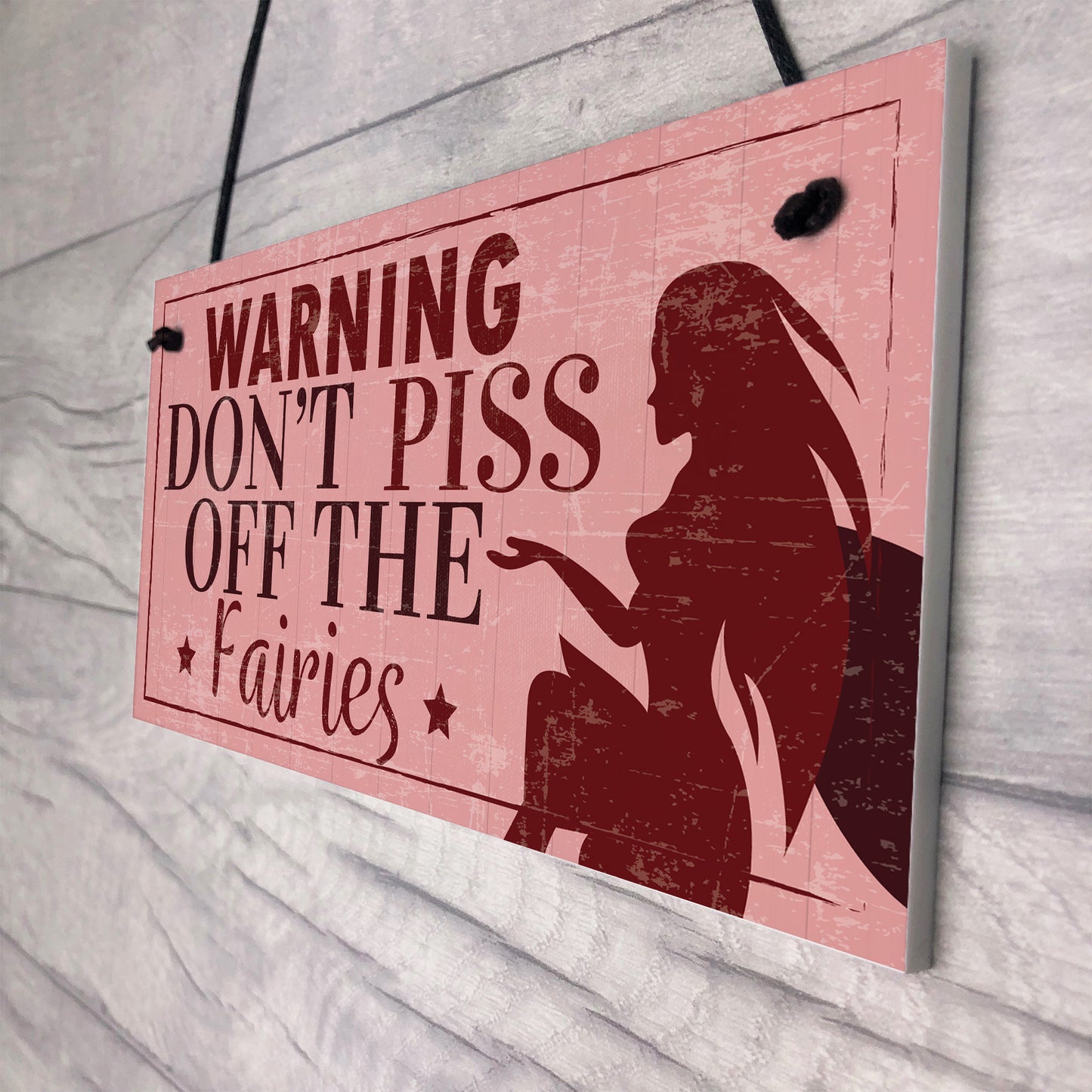 Warning Garden Sign Garden Shed Plaque SummerHouse Sign Gift