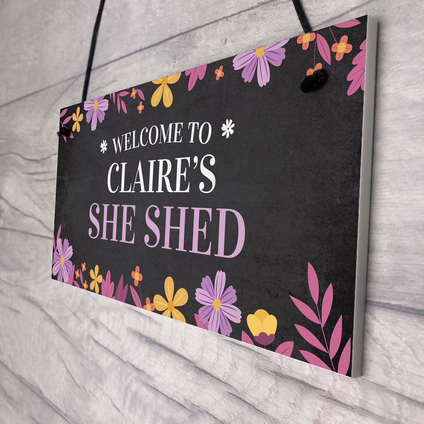 PERSONALISED Garden Shed Gift For Her Garden Summer House