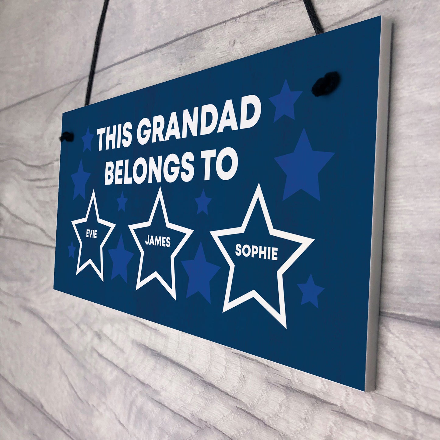 Fathers Day Gifts Gift For Him Sign Grandad Gift From Grandchild