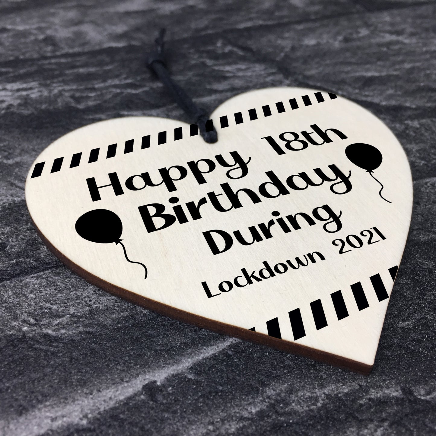 Personalised 16th 18th 21st Birthday In Lockdown 2021 Gift