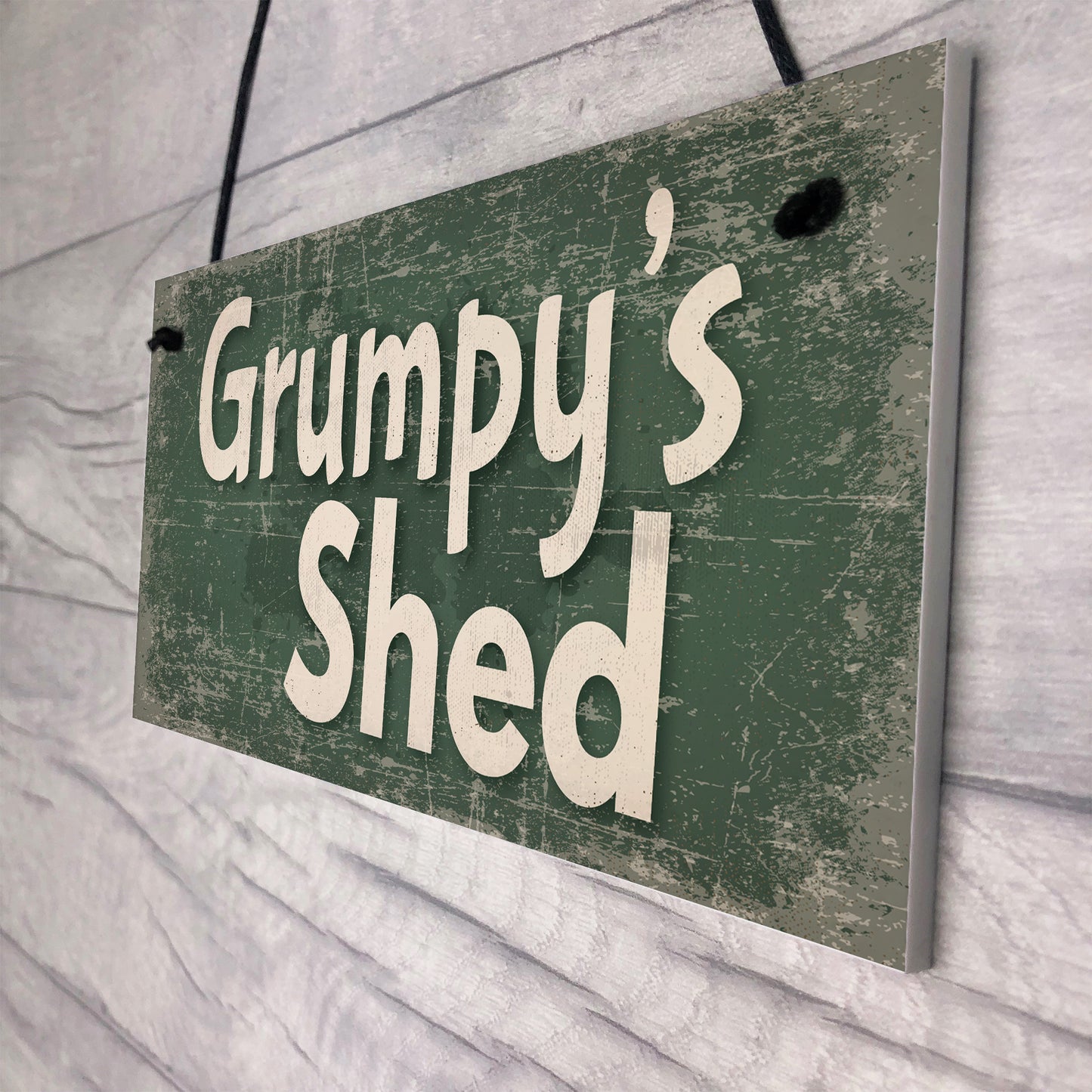 Shed Signs Grumpy's Shed House Door Plaque Garden SummerHouse