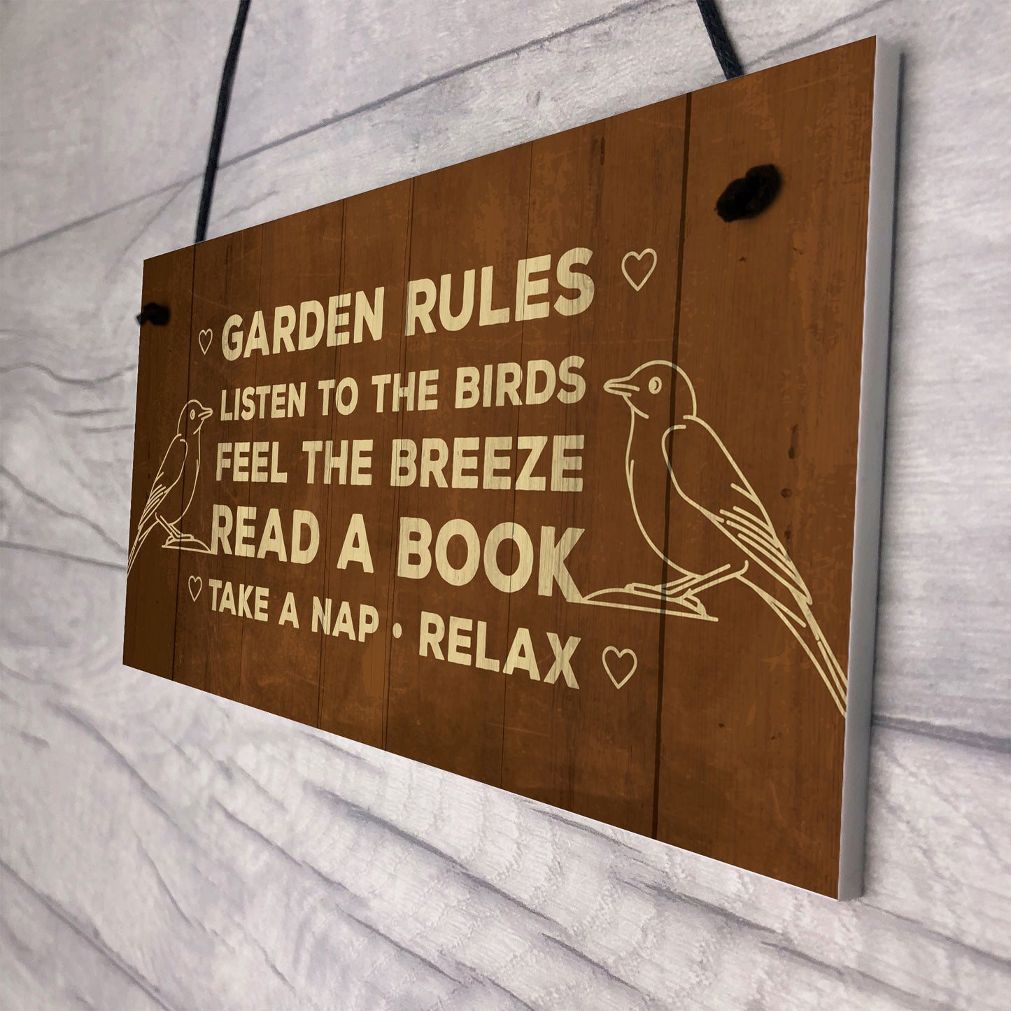 Garden Plaque For Outside Garden Summerhouse Sign Hanging