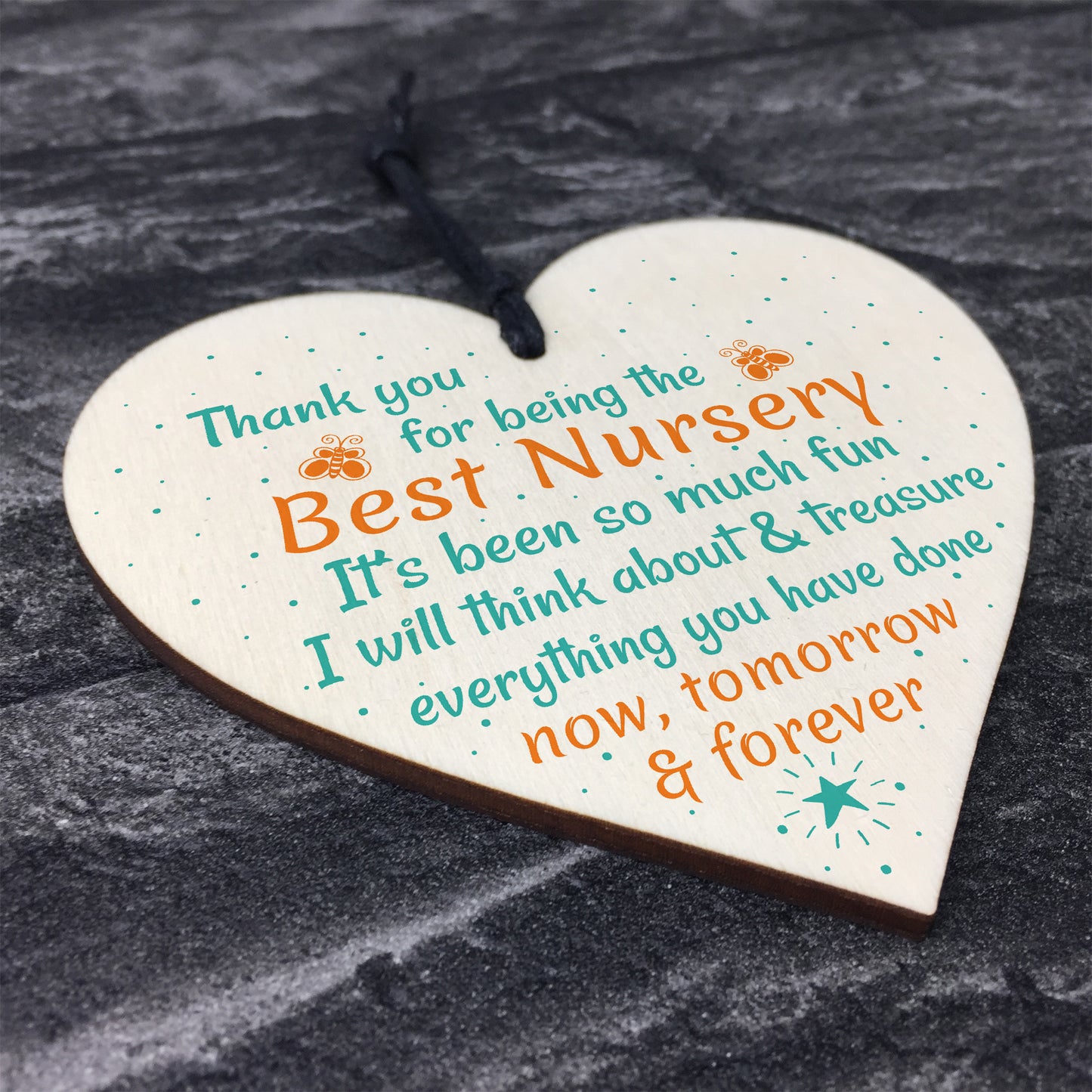 Thank You Teacher Gifts Heart Best Nursery Gifts For Children