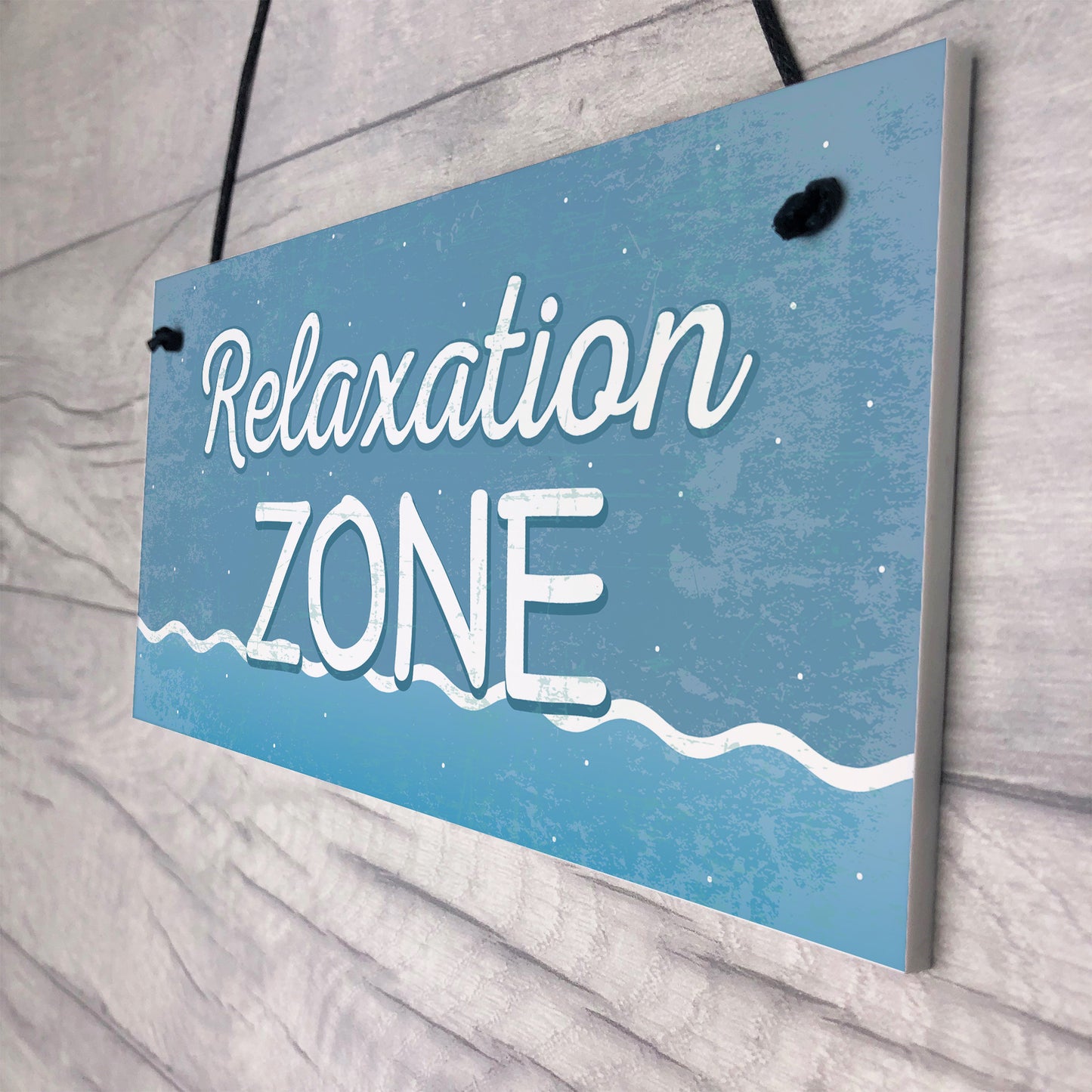 Relaxation Zone Hot Tub Man Cave Bathroom Garden Plaque Sign