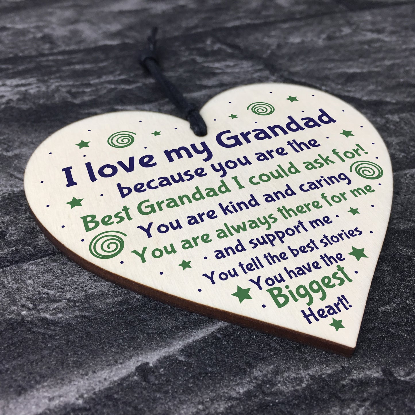 Grandad Gifts Special Grandad Birthday Gift Fathers Day Gift