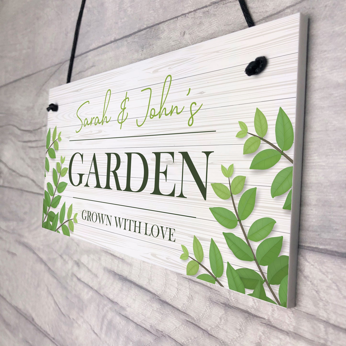 Garden Sign Hanging Door Wall Summerhouse Shed Decking Sign