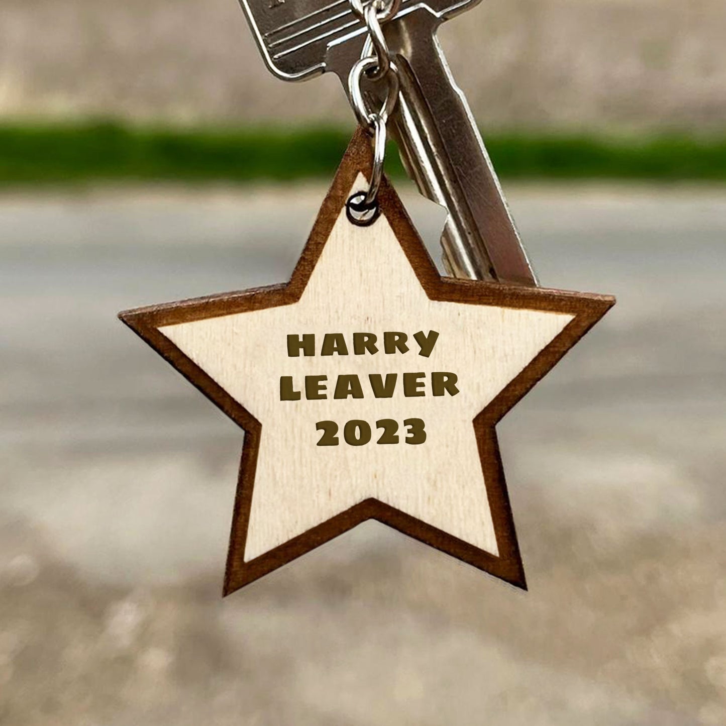 School Leaver Class of 2023 Keyring Gifts Teacher Pupil Star