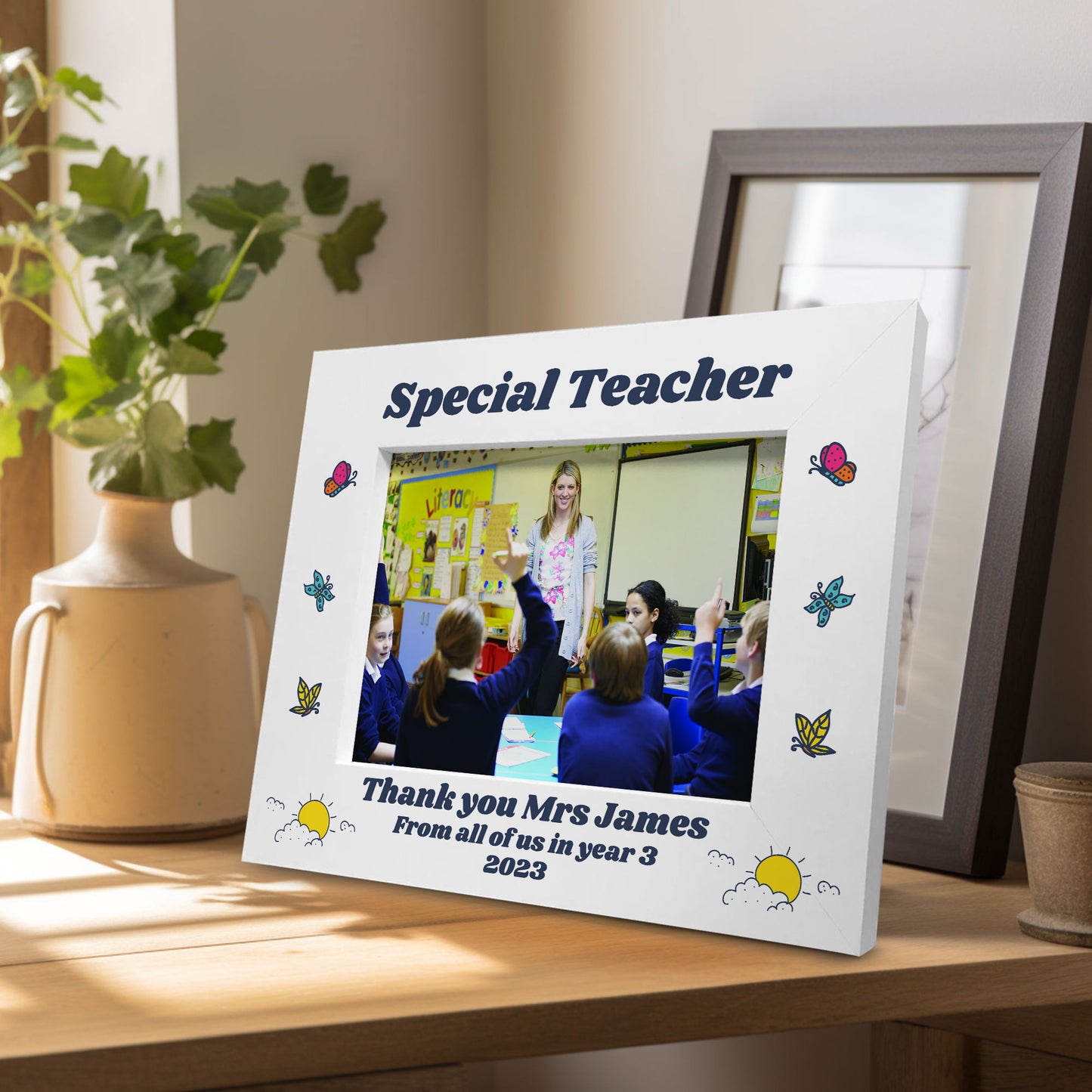 Personalised Best Teacher Gifts Thank You Gift Teacher Frame